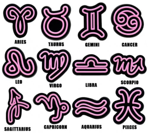 تشارمز | برج Zodiac signs