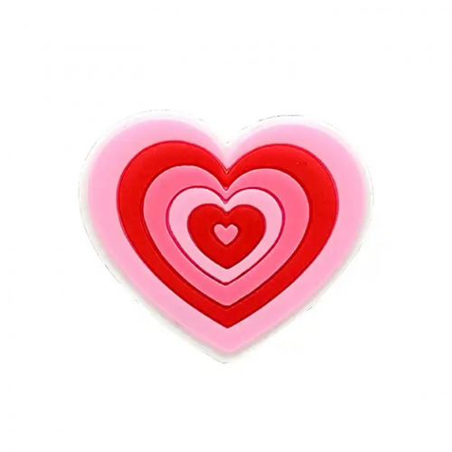 Pink heart 1