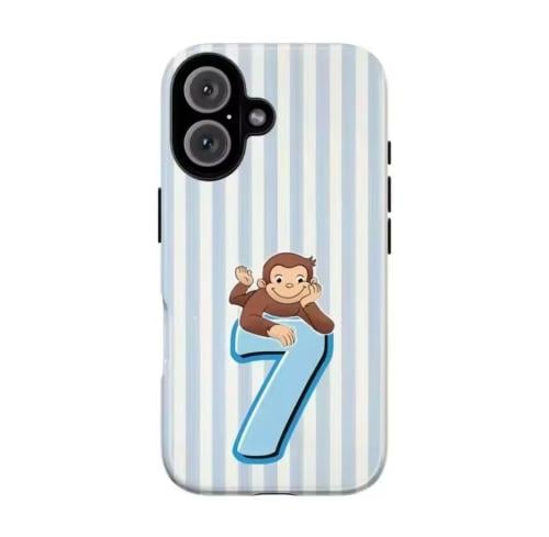 phone cases جورج الفضولي 7