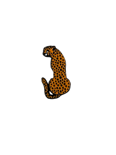 Cheetah نمر | ستيكر حديد