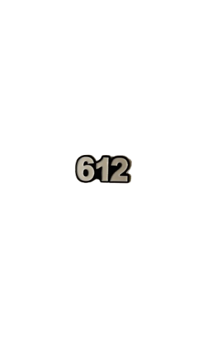 612 | ستيكر حديد
