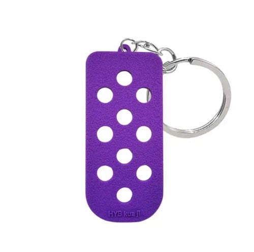 ميدالية- Purple Keychain