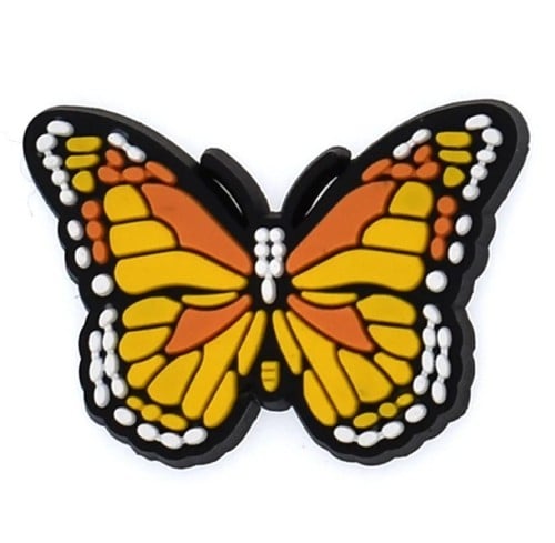 فراشة - Yellow Butterfly
