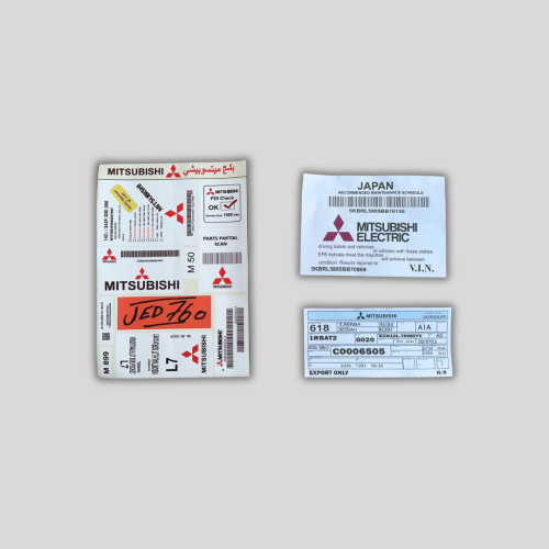 بكج استكرات مستوبيشي