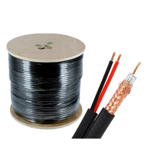لفة اسلاك كاميرات 305 متر RG59