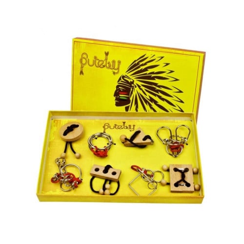 تحدي فصل القطع - 8 ألغاز