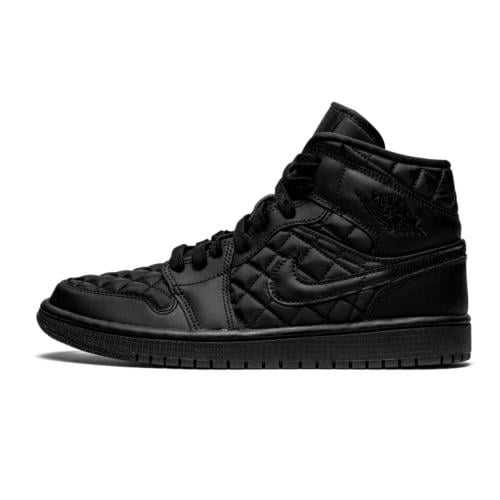 AIR JORDAN 1 MID QUILTED "Black"