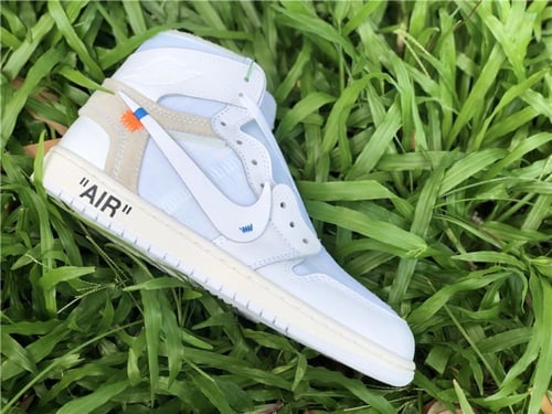 Air Jordan 1 Retro High Off-Whit White