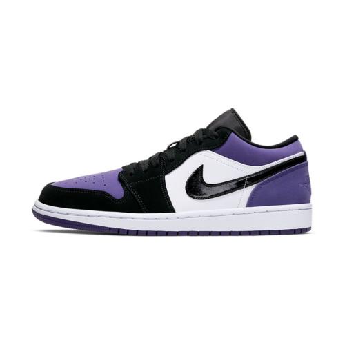 Air Jordan 1 Low court purple