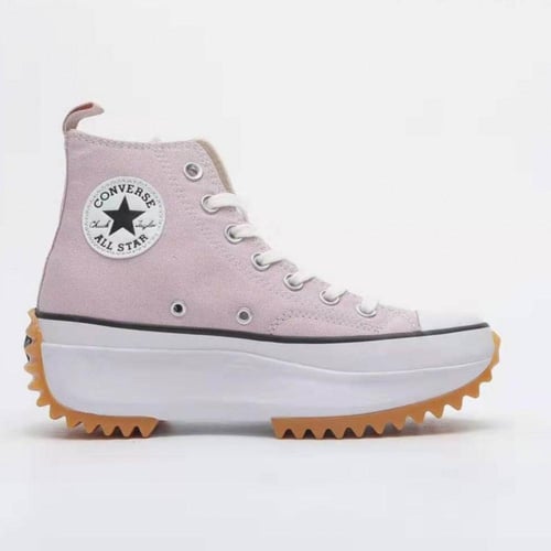 CONVERSE Pink Run Star Hike Hi Sneakers