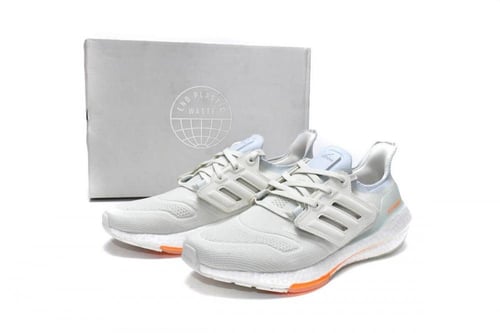 adidas Ultra Boost 2022 White Grey Orange