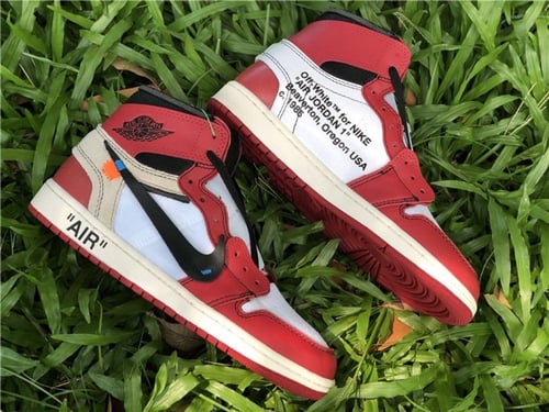 Air Jordan 1 "Off-White - Chicago"