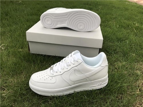 Air Force 1 Low "White on White"