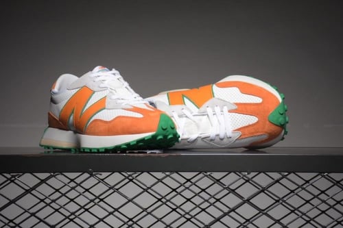 New Balance Casablanca x 327 'Idealist - Orange'