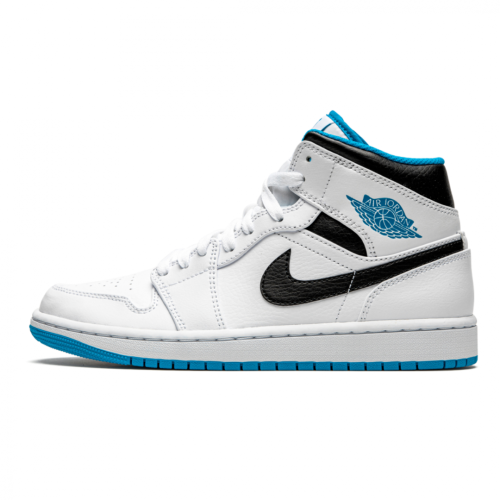 Air Jordan 1 Mid Laser Blue