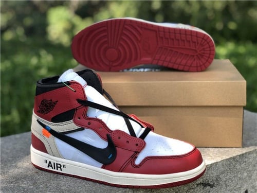Air Jordan 1 "Off-White - Chicago"