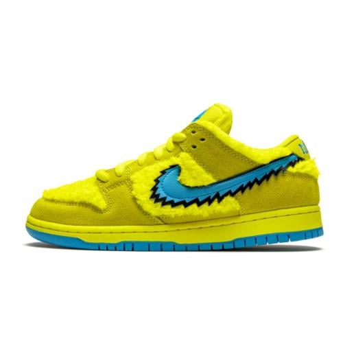 SB DUNK LOW "Grateful Dead - Yellow Bear"