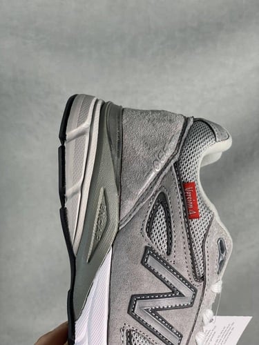 New Balance 990v4 'Red Label - Grey'