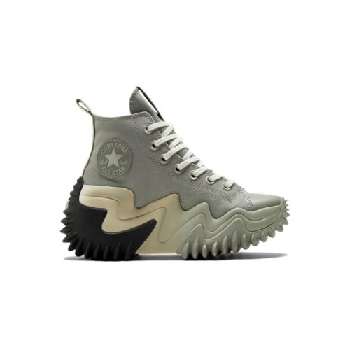 Converse Run Star Hike High Top Thick Sole Casual...
