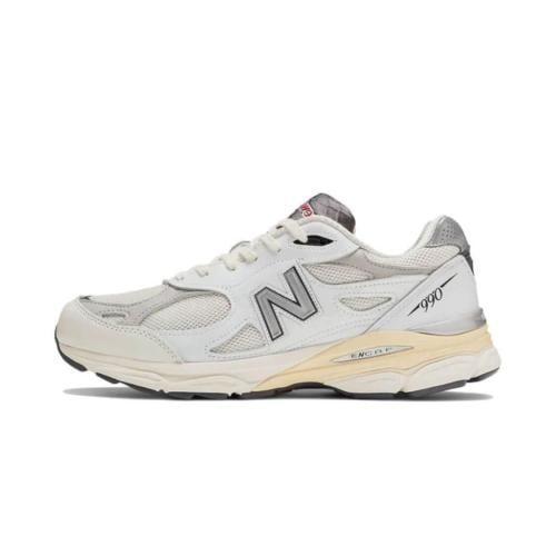 New Balance 990 v3 Retro Casual White