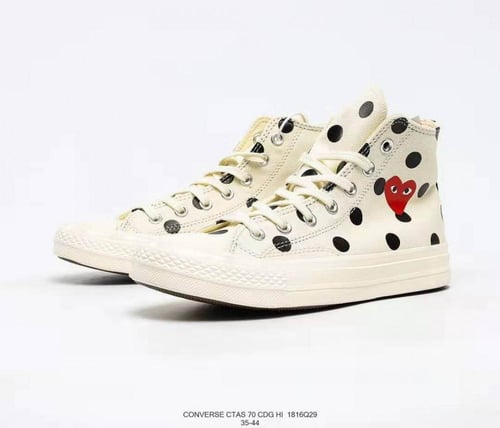 COMME des GARÇONS PLAY x Converse Chuck Taylor 197...