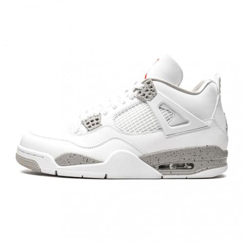 Air Jordan 4 Retro 'White Oreo'