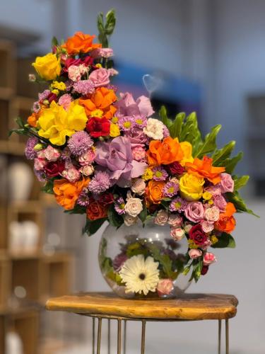 فازة ورد مكس