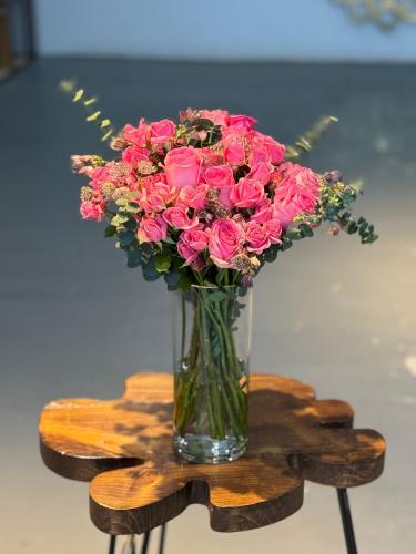 فازة ورد مكس