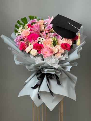 باقة التخرج الكلاسيك