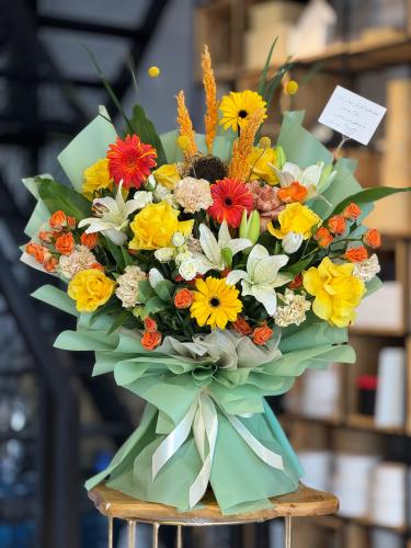 باقة الاحساس