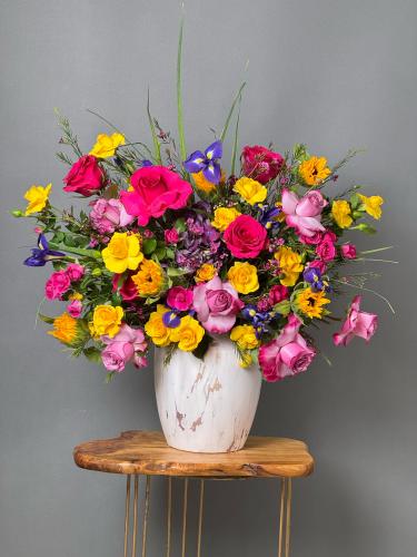 فازة الجوري معا البيبي روز