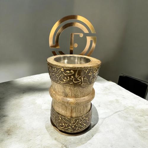 Small Indian incense burner
