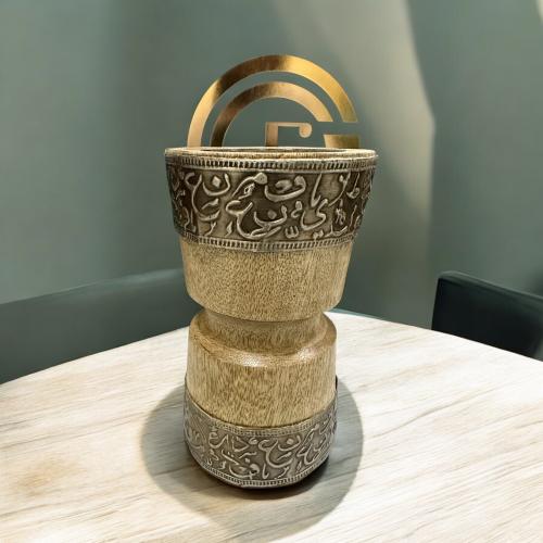 Small Indian incense burner