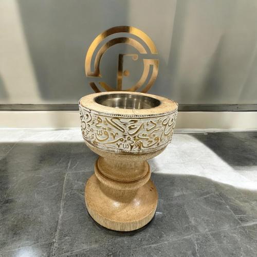 Small Indian incense burner