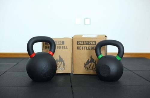 Cast Iron Kettlebell