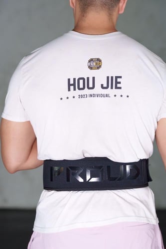 حزام رفع اثقال مع شنطة PROUD Weightlifting Belt wi...