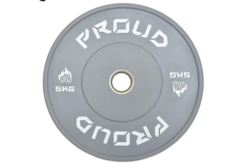 Colour rubber bumper plates - Pair