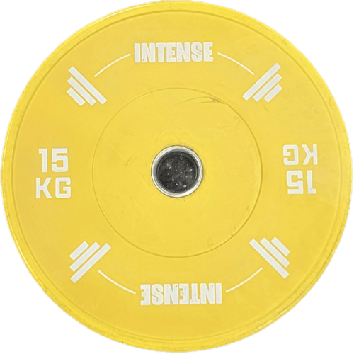 Colour rubber bumper plates - Pair