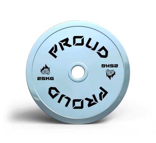 Steel Powerlifting plates “ pairs