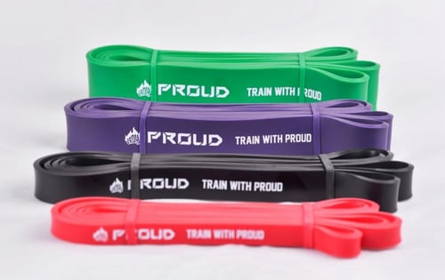 Latex resistance band
