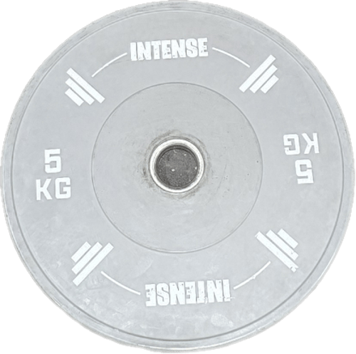 Colour rubber bumper plates - Pair