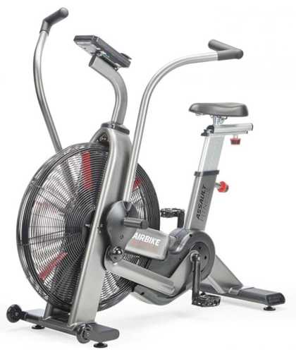 Assault Fitness AirBike Elite, Grey (Used/مستخدم)