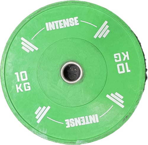 Colour rubber bumper plates - Pair