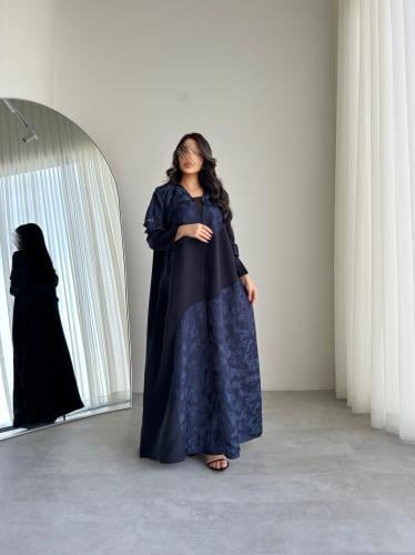 عباية كحلي مع جاكار