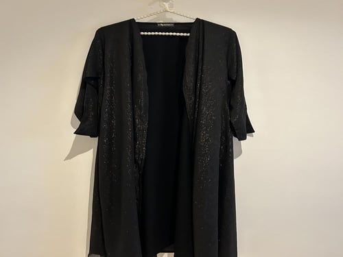 Bling abaya