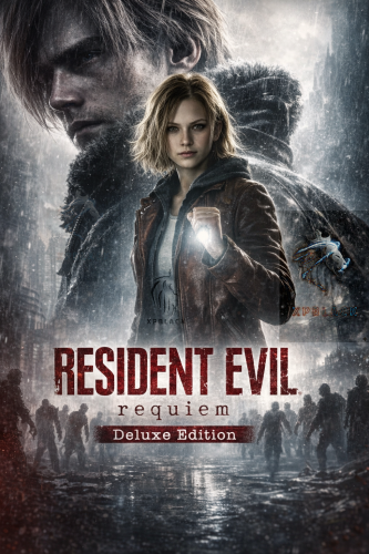 ريزدنت إيفل ريكويام 9 Resident Evil Requiem Deluxe