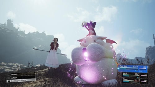 فاينل فانتسي 7 ريبيرث- FINAL FANTASY VII REBIRTH D...