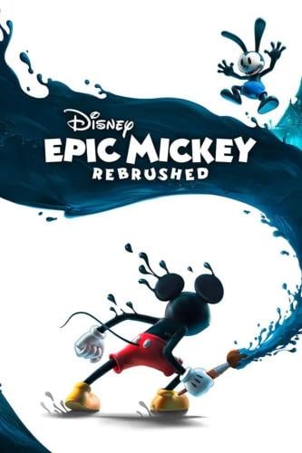 ديزني ابيك ميكي ريبرشد Disney Epic Mickey: Rebrush...