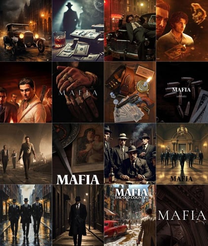 جميع اجزاء المافيا : البلد القديم ديلوكس-Mafia: Th...