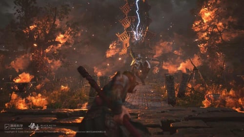 بلاك ميث: ووكونغ- Black Myth: Wukong